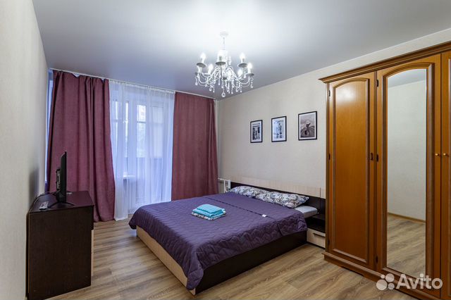 

2-к. квартира, 48 м², 1 кровать