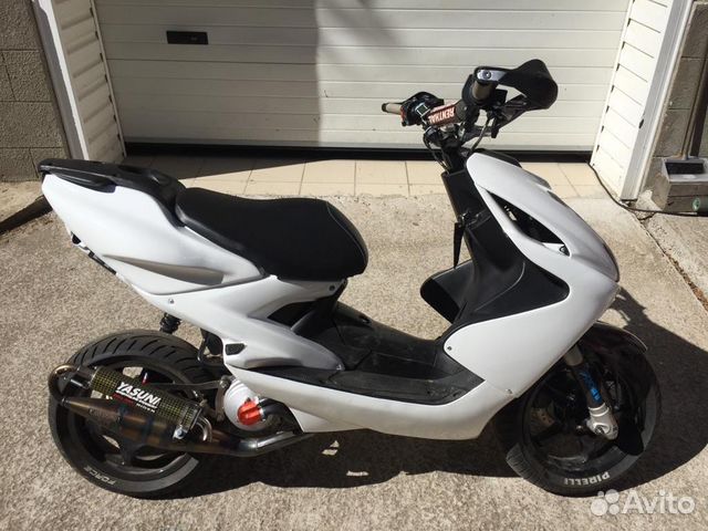 Yamaha aerox