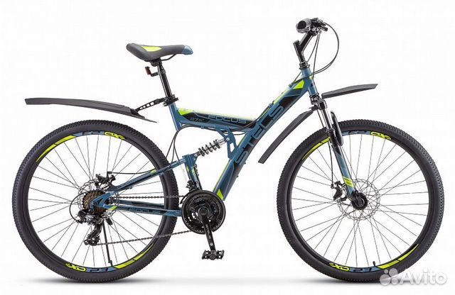 Велосипед двухподвес Stels Focus MD 27.5