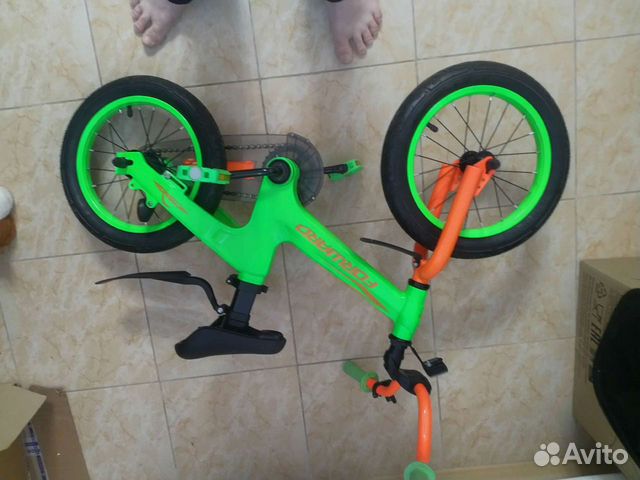 Детский велосипед forward cosmo 12 (2021)