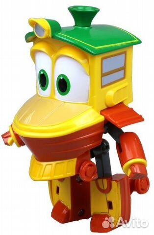 Трансформер Robot Trains Утенок 10см