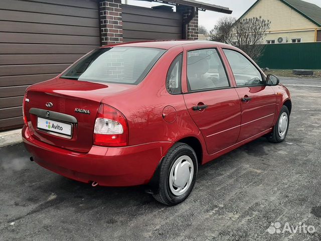 LADA Kalina 1.6 МТ, 2007, 77 452 км