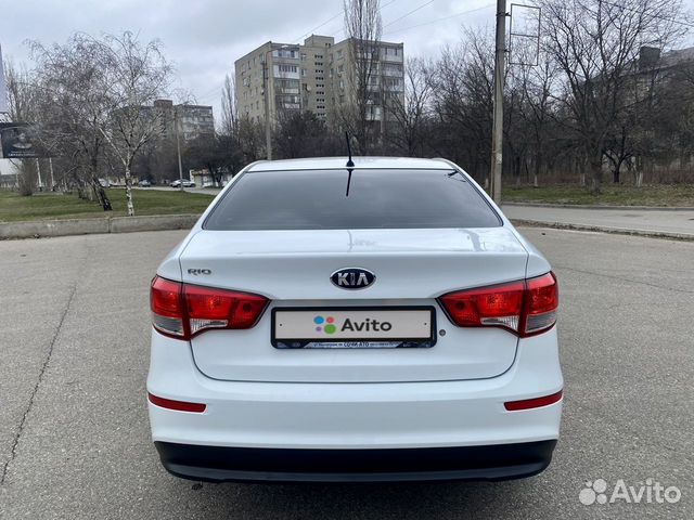 Kia Rio 1.6 МТ, 2016, 89 000 км