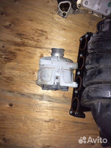 Opel astra h генератор 1.8