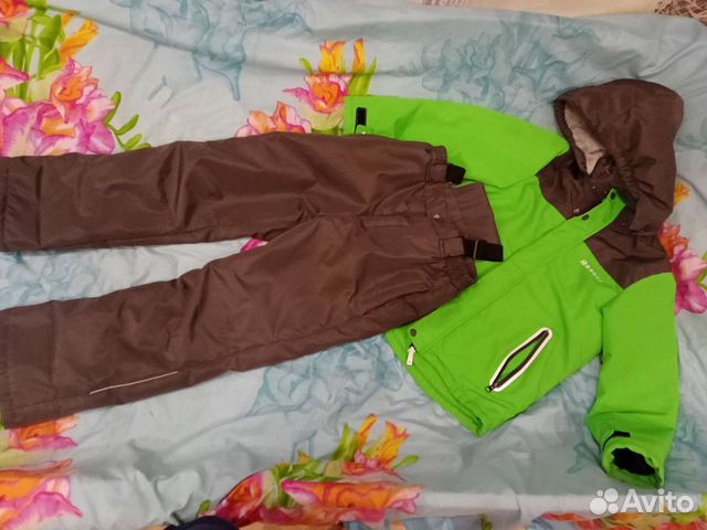 Комплект д/с 128-134,ветровка 128, комбинезон 116