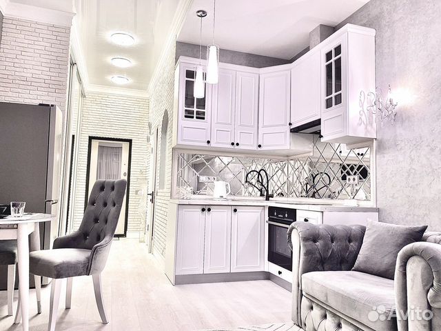 

Квартира-студия, 33 м², 2 кровати