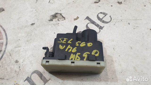 Компрессор центрального замка Mercedes W124 W201