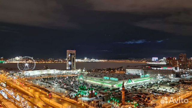 

1-к. квартира, 42 м², 2 кровати