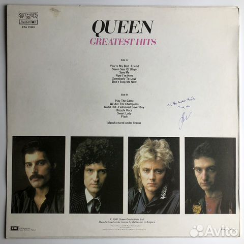 Queen greatest hits