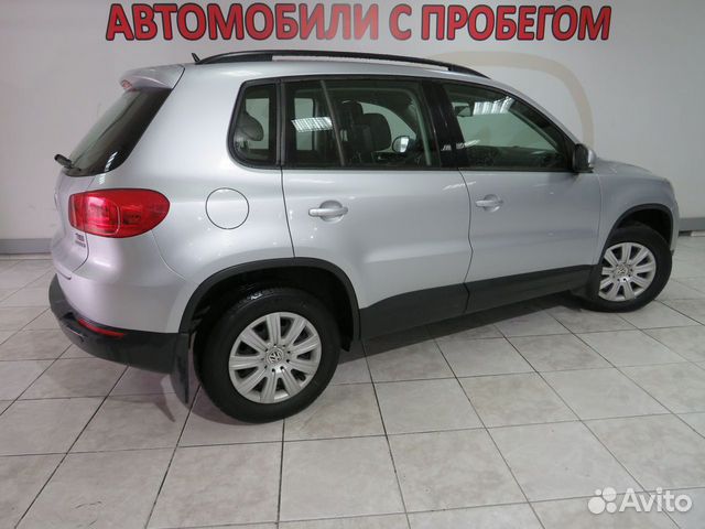 Volkswagen Tiguan 1.4 AMT, 2013, 73 000 км