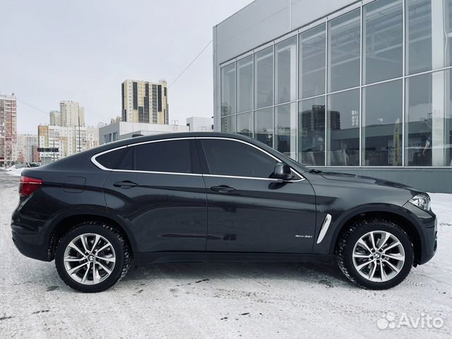 BMW X6 3.0 AT, 2016, 94 300 км