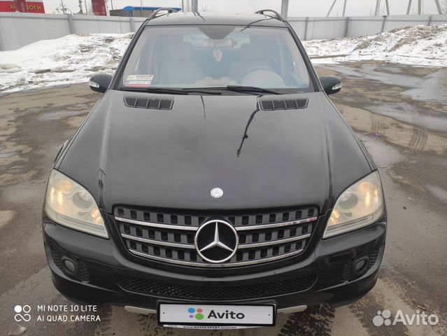 Mercedes-Benz M-класс 3.0 AT, 2006, 177 600 км