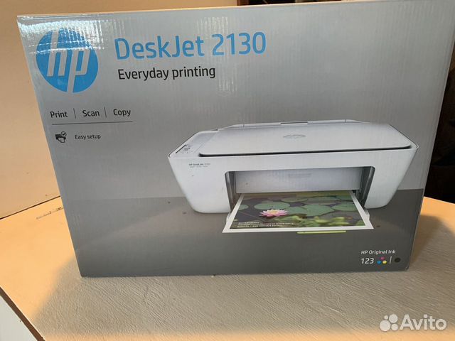 Краска Для Принтера Hp 2130 Купить