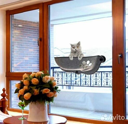 Гамак для кошек новая