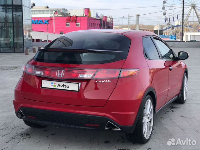 Honda Civic 1.8 AMT, 2008, 125 000 км