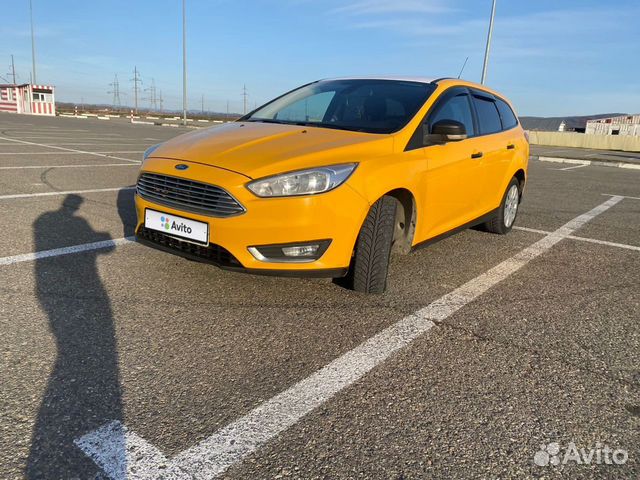 Ford Focus 1.6 МТ, 2015, 99 999 км