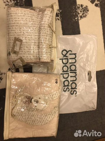 Белье постельное детское IKEA MamasPapas