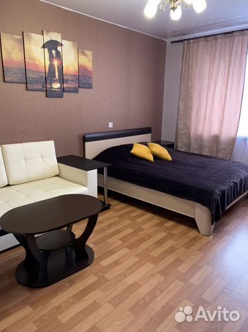 

1-к. квартира, 40 м², 4 кровати