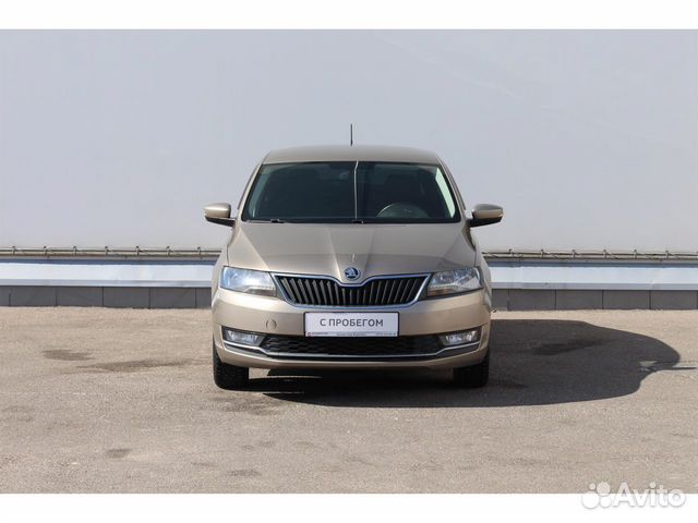 Skoda Rapid 1.6 AT, 2018, 137 370 км