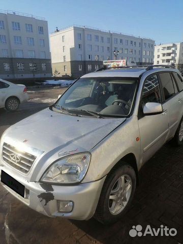 Chery Tiggo (T11) 2.4 МТ, 2007, 180 000 км