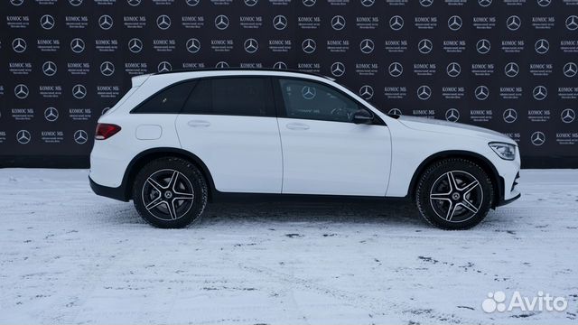 Mercedes-Benz GLC-класс 2.0 AT, 2021, 1 813 км