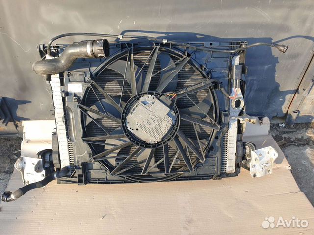 Вентилятор Радиатора BMW f10