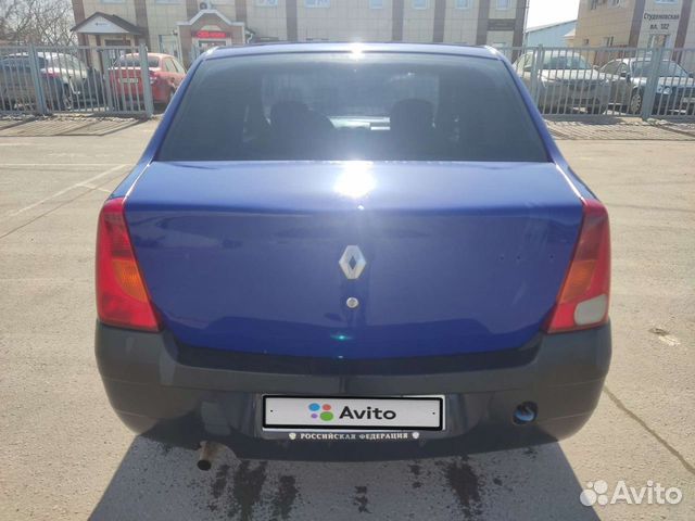 Renault Logan 1.4 МТ, 2007, 350 000 км