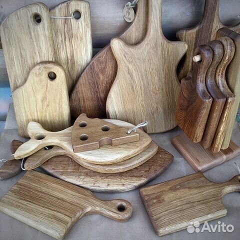 Доска разделочная дуб