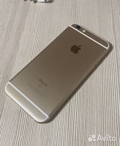 iPhone 6S 64Gb Gold идеальный