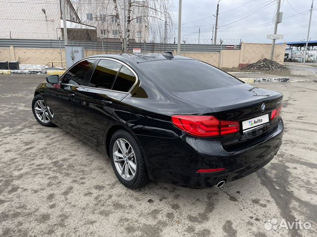 BMW 5 серия 2.0 AT, 2019, 65 000 км