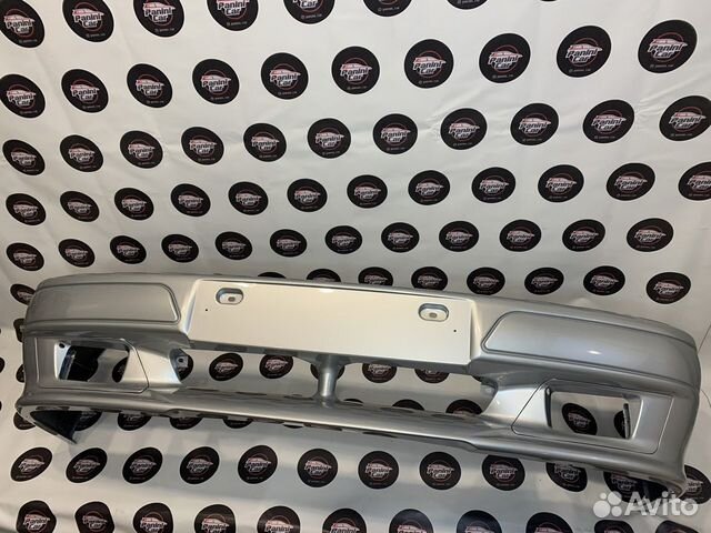 Бампер передний Ваз 2114 Спорт/ Снежная королева