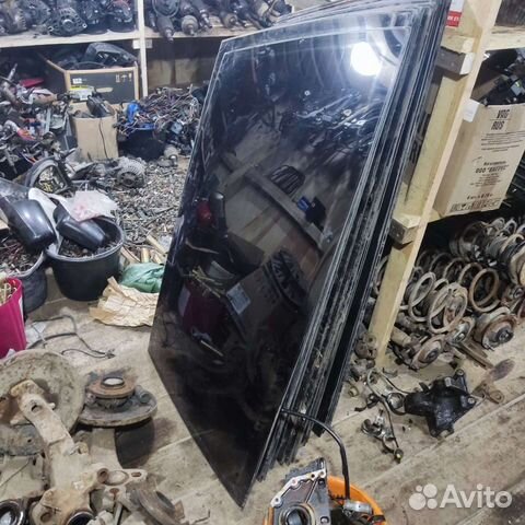 Продам заднее стекло саманд