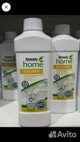 Средство для мытья посуды Амвей 1л