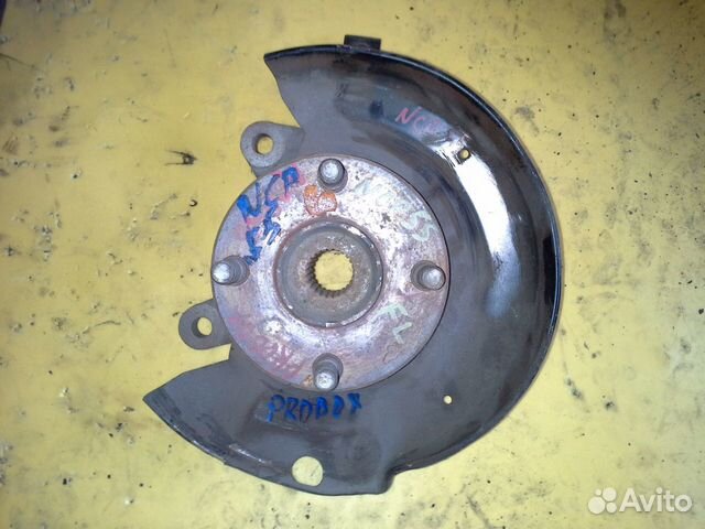 Ступица передняя toyota probox NCP5