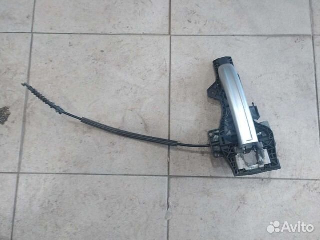 Ручка двери audi Q7 левая