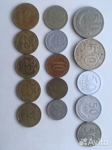 Монеты разных стран
