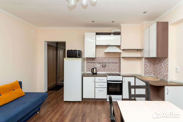 

1-к. квартира, 35 м², 2 кровати