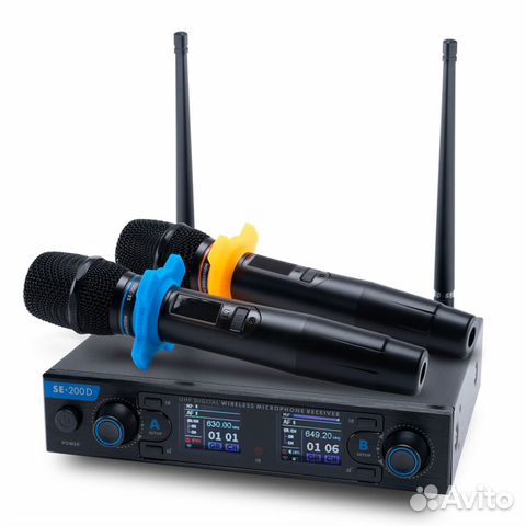 Цифровые беспроводные микрофоны SE 200D