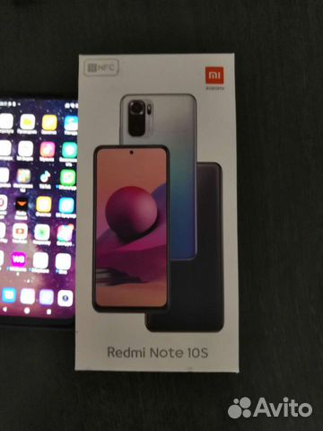 Xiaomi Redmi Note 10S 6/128Gb