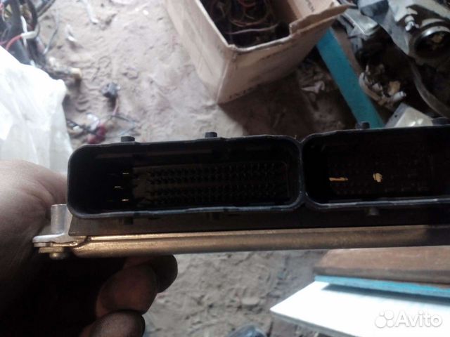 Эбу двигателя.Хендай акцент