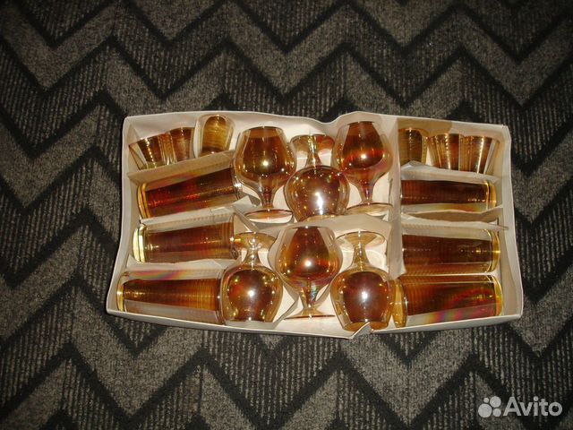 Подарочный набор хрусталь стекло