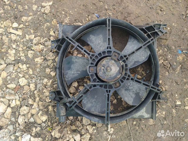 Вентилятор охлаждения хендай Акцент hyundai accent