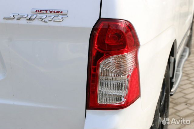 SsangYong Actyon Sports 2.0 AT, 2012, 190 000 км