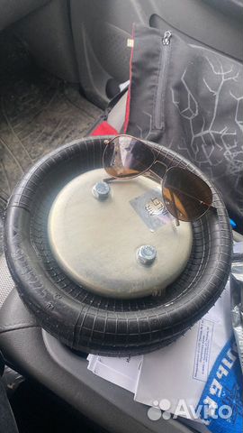 Пневмоподушка, пневморессора, пневмодомкрат