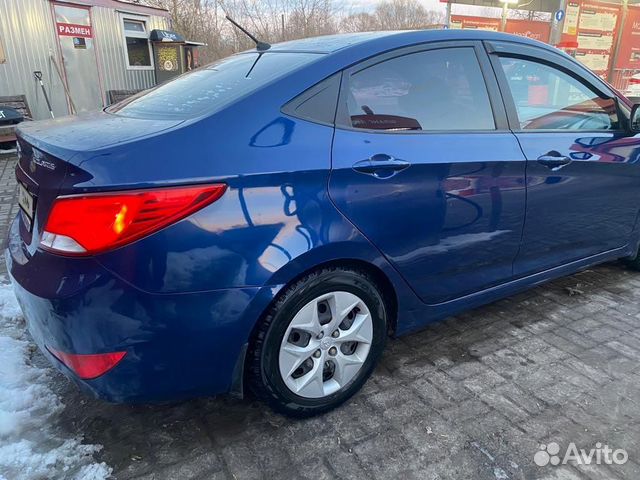 Hyundai Solaris 1.6 AT, 2014, 166 500 км