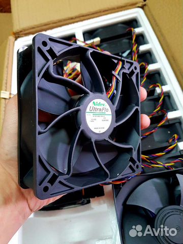 Кулеры nidec цена от 20шт