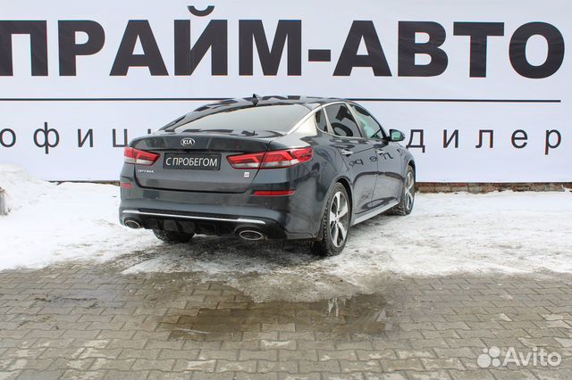 Kia Optima 2.4 AT, 2020, 38 922 км