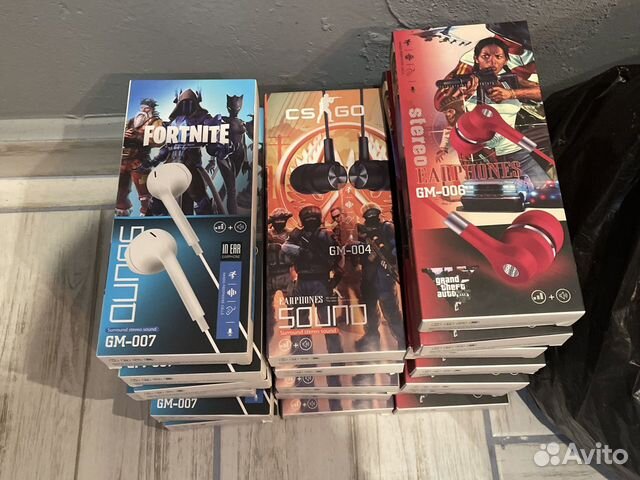 Проводные наушники CS GO