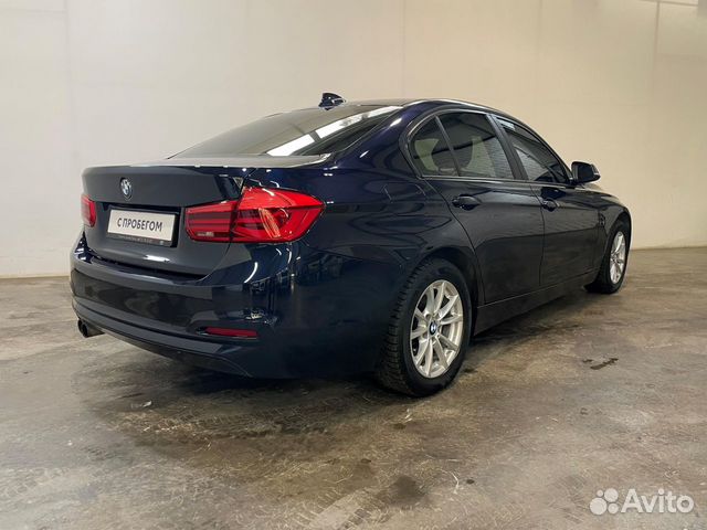 BMW 3 серия 2.0 AT, 2017, 86 000 км