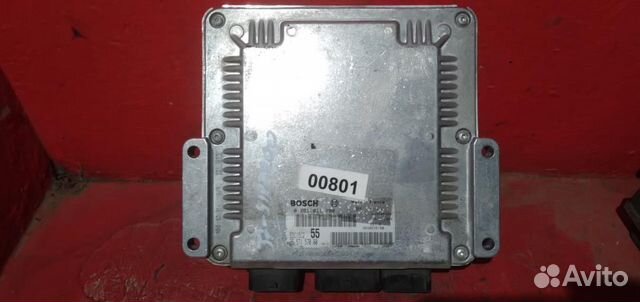 Ситроен С5 блок управления двигателем эбу 2.2L